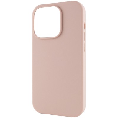 Чохол Silicone Case Full Protective (AA) NO LOGO для Apple iPhone 16 (6.1") Рожевий / Pink Sand Чохол Silicone Case Full Protective (AA) NO LOGO для Apple iPhone 16 (6.1") Рожевий / Pink Sand