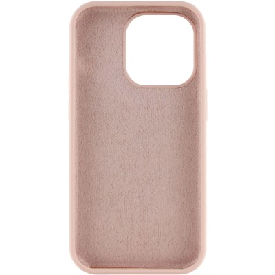 Чохол Silicone Case Full Protective (AA) NO LOGO для Apple iPhone 16 (6.1") Рожевий / Pink Sand Чохол Silicone Case Full Protective (AA) NO LOGO для Apple iPhone 16 (6.1") Рожевий / Pink Sand