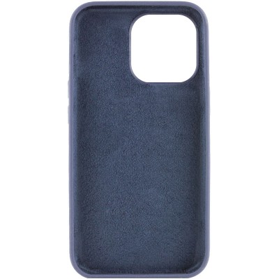 Чохол Silicone Case Full Protective (AA) NO LOGO для Apple iPhone 16 (6.1") Темно-синій / Midnight blue Чохол Silicone Case Full Protective (AA) NO LOGO для Apple iPhone 16 (6.1") Темно-синій / Midnight blue