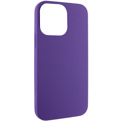 Чохол Silicone Case Full Protective (AA) NO LOGO для Apple iPhone 16 (6.1") Фіолетовий / Amethyst Чохол Silicone Case Full Protective (AA) NO LOGO для Apple iPhone 16 (6.1") Фіолетовий / Amethyst
