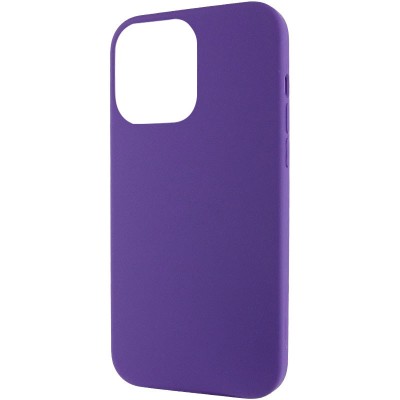Чохол Silicone Case Full Protective (AA) NO LOGO для Apple iPhone 16 (6.1") Фіолетовий / Amethyst Чохол Silicone Case Full Protective (AA) NO LOGO для Apple iPhone 16 (6.1") Фіолетовий / Amethyst