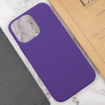 Чохол Silicone Case Full Protective (AA) NO LOGO для Apple iPhone 16 (6.1") Фіолетовий / Amethyst Чохол Silicone Case Full Protective (AA) NO LOGO для Apple iPhone 16 (6.1") Фіолетовий / Amethyst