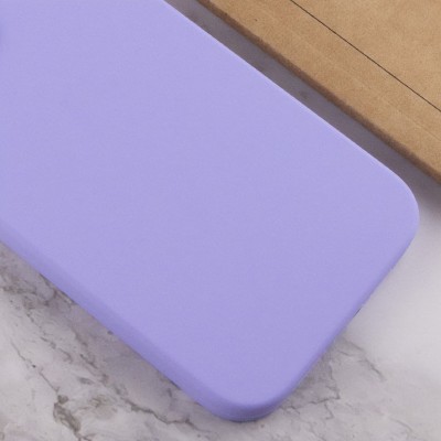 Чохол Silicone Case Full Protective (AA) NO LOGO для Apple iPhone 16 Plus (6.7") Бузковий / Dasheen Чохол Silicone Case Full Protective (AA) NO LOGO для Apple iPhone 16 Plus (6.7") Бузковий / Dasheen