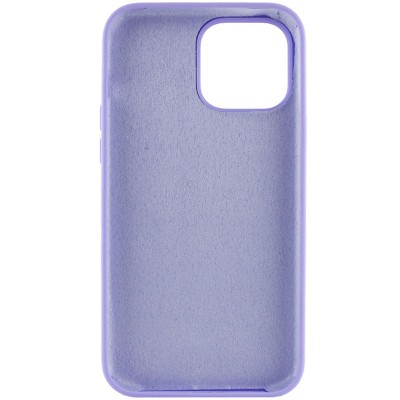 Чохол Silicone Case Full Protective (AA) NO LOGO для Apple iPhone 16 Plus (6.7") Бузковий / Dasheen Чохол Silicone Case Full Protective (AA) NO LOGO для Apple iPhone 16 Plus (6.7") Бузковий / Dasheen