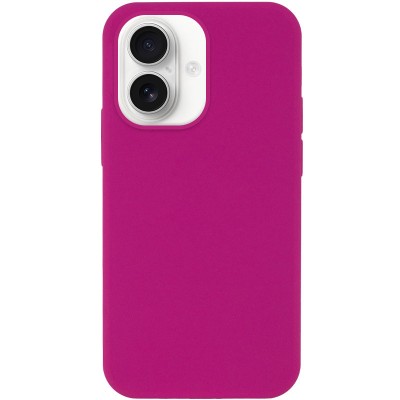 Чохол Silicone Case Full Protective (AA) NO LOGO для Apple iPhone 16 Plus (6.7") Малиновий / Dragon Fruit Чохол Silicone Case Full Protective (AA) NO LOGO для Apple iPhone 16 Plus (6.7") Малиновий / Dragon Fruit