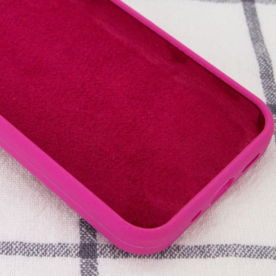 Чохол Silicone Case Full Protective (AA) NO LOGO для Apple iPhone 16 Plus (6.7") Малиновий / Dragon Fruit Чохол Silicone Case Full Protective (AA) NO LOGO для Apple iPhone 16 Plus (6.7") Малиновий / Dragon Fruit