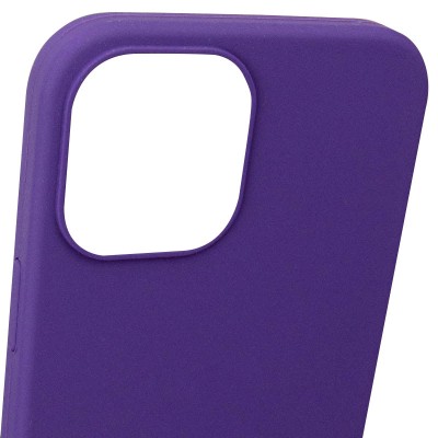 Чохол Silicone Case Full Protective (AA) NO LOGO для Apple iPhone 16 Plus (6.7") Фіолетовий / Amethyst Чохол Silicone Case Full Protective (AA) NO LOGO для Apple iPhone 16 Plus (6.7") Фіолетовий / Amethyst