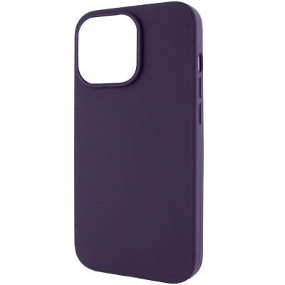 Чохол Silicone Case Full Protective (AA) NO LOGO для Apple iPhone 16 Plus (6.7") Фіолетовий / Elderberry