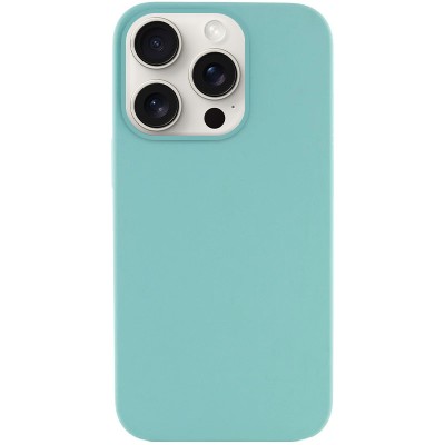 Чохол Silicone Case Full Protective (AA) NO LOGO для Apple iPhone 16 Pro (6.3") Бірюзовий / Marine Green Чохол Silicone Case Full Protective (AA) NO LOGO для Apple iPhone 16 Pro (6.3") Бірюзовий / Marine Green