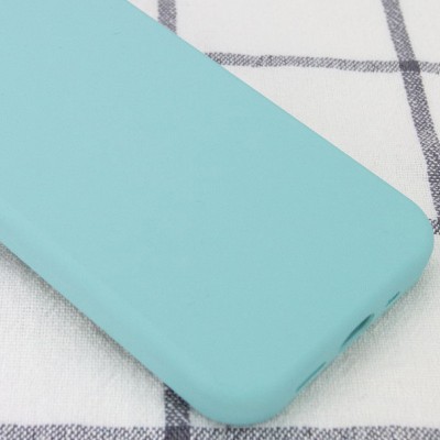 Чохол Silicone Case Full Protective (AA) NO LOGO для Apple iPhone 16 Pro (6.3") Бірюзовий / Marine Green Чохол Silicone Case Full Protective (AA) NO LOGO для Apple iPhone 16 Pro (6.3") Бірюзовий / Marine Green