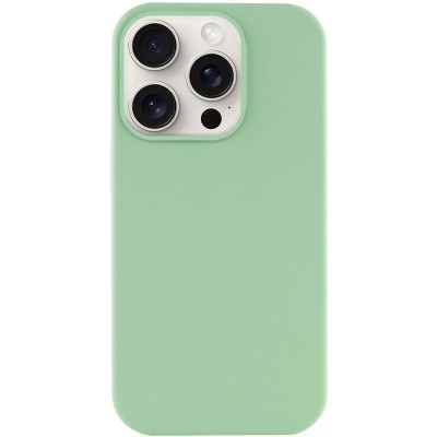 Чохол Silicone Case Full Protective (AA) NO LOGO для Apple iPhone 16 Pro (6.3") Зелений / Pistachio Чохол Silicone Case Full Protective (AA) NO LOGO для Apple iPhone 16 Pro (6.3") Зелений / Pistachio