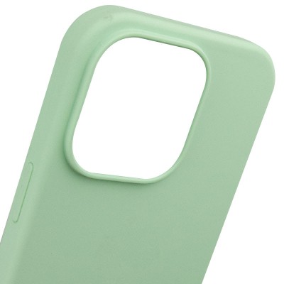 Чохол Silicone Case Full Protective (AA) NO LOGO для Apple iPhone 16 Pro (6.3") Зелений / Pistachio Чохол Silicone Case Full Protective (AA) NO LOGO для Apple iPhone 16 Pro (6.3") Зелений / Pistachio