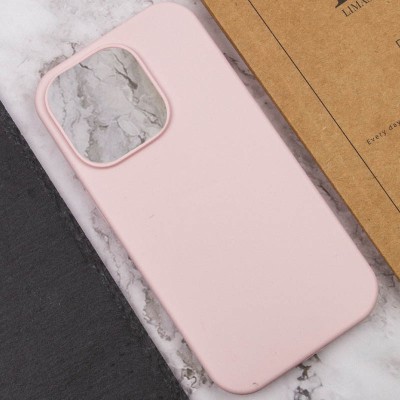 Чохол Silicone Case Full Protective (AA) NO LOGO для Apple iPhone 16 Pro (6.3") Рожевий / Chalk Pink Чохол Silicone Case Full Protective (AA) NO LOGO для Apple iPhone 16 Pro (6.3") Рожевий / Chalk Pink