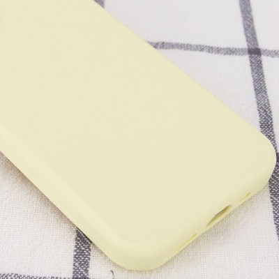 Чохол Silicone Case Full Protective (AA) NO LOGO для Apple iPhone 16 Pro Max (6.9") Жовтий / Mellow Yellow Чохол Silicone Case Full Protective (AA) NO LOGO для Apple iPhone 16 Pro Max (6.9") Жовтий / Mellow Yellow
