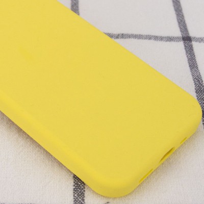 Чохол Silicone Case Full Protective (AA) NO LOGO для Apple iPhone 16 Pro Max (6.9") Жовтий / Yellow Чохол Silicone Case Full Protective (AA) NO LOGO для Apple iPhone 16 Pro Max (6.9") Жовтий / Yellow