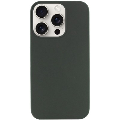 Чохол Silicone Case Full Protective (AA) NO LOGO для Apple iPhone 16 Pro Max (6.9") Зелений / Cyprus Green Чохол Silicone Case Full Protective (AA) NO LOGO для Apple iPhone 16 Pro Max (6.9") Зелений / Cyprus Green