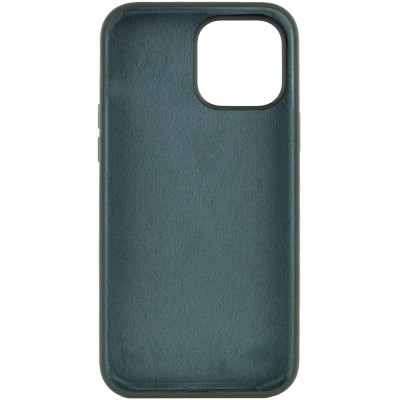 Чохол Silicone Case Full Protective (AA) NO LOGO для Apple iPhone 16 Pro Max (6.9") Зелений / Cyprus Green Чохол Silicone Case Full Protective (AA) NO LOGO для Apple iPhone 16 Pro Max (6.9") Зелений / Cyprus Green