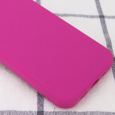 Чохол Silicone Case Full Protective (AA) NO LOGO для Apple iPhone 16 Pro Max (6.9") Малиновий / Dragon Fruit Чохол Silicone Case Full Protective (AA) NO LOGO для Apple iPhone 16 Pro Max (6.9") Малиновий / Dragon Fruit