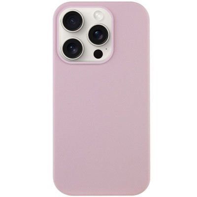Чохол Silicone Case Full Protective (AA) NO LOGO для Apple iPhone 16 Pro Max (6.9") Рожевий / Chalk Pink Чохол Silicone Case Full Protective (AA) NO LOGO для Apple iPhone 16 Pro Max (6.9") Рожевий / Chalk Pink