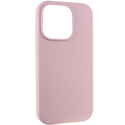 Чохол Silicone Case Full Protective (AA) NO LOGO для Apple iPhone 16 Pro Max (6.9") Рожевий / Chalk Pink Чохол Silicone Case Full Protective (AA) NO LOGO для Apple iPhone 16 Pro Max (6.9") Рожевий / Chalk Pink