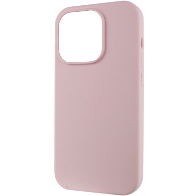 Чохол Silicone Case Full Protective (AA) NO LOGO для Apple iPhone 16 Pro Max (6.9") Рожевий / Chalk Pink Чохол Silicone Case Full Protective (AA) NO LOGO для Apple iPhone 16 Pro Max (6.9") Рожевий / Chalk Pink