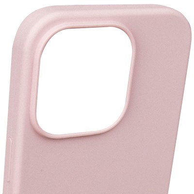 Чохол Silicone Case Full Protective (AA) NO LOGO для Apple iPhone 16 Pro Max (6.9") Рожевий / Chalk Pink Чохол Silicone Case Full Protective (AA) NO LOGO для Apple iPhone 16 Pro Max (6.9") Рожевий / Chalk Pink