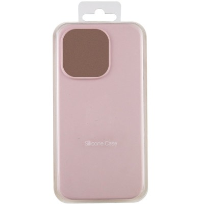 Чохол Silicone Case Full Protective (AA) NO LOGO для Apple iPhone 16 Pro Max (6.9") Рожевий / Chalk Pink Чохол Silicone Case Full Protective (AA) NO LOGO для Apple iPhone 16 Pro Max (6.9") Рожевий / Chalk Pink