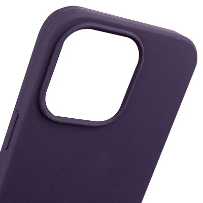 Чохол Silicone Case Full Protective (AA) NO LOGO для Apple iPhone 16 Pro Max (6.9") Фіолетовий / Elderberry Чохол Silicone Case Full Protective (AA) NO LOGO для Apple iPhone 16 Pro Max (6.9") Фіолетовий / Elderberry