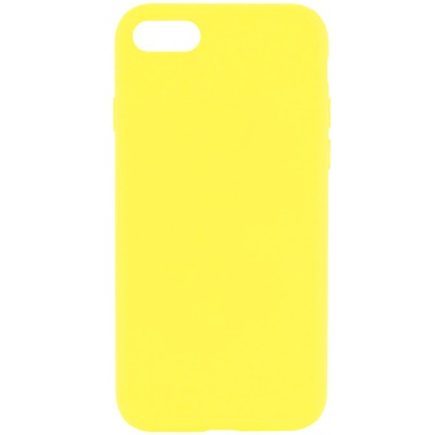 Чохол Silicone Case Full Protective (AA) NO LOGO для Apple iPhone 6/6s (4.7") Жовтий / Yellow Чохол Silicone Case Full Protective (AA) NO LOGO для Apple iPhone 6/6s (4.7") Жовтий / Yellow