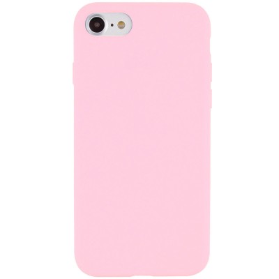 Чохол Silicone Case Full Protective (AA) NO LOGO для Apple iPhone 6/6s (4.7") Рожевий / Light pink Чохол Silicone Case Full Protective (AA) NO LOGO для Apple iPhone 6/6s (4.7") Рожевий / Light pink