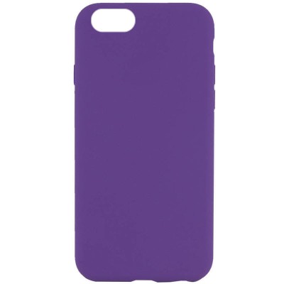 Чохол Silicone Case Full Protective (AA) NO LOGO для Apple iPhone 6/6s (4.7") Фіолетовий / Amethyst Чохол Silicone Case Full Protective (AA) NO LOGO для Apple iPhone 6/6s (4.7") Фіолетовий / Amethyst