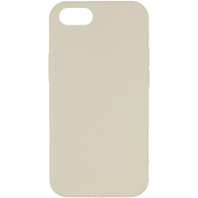 Чохол Silicone Case Full Protective (AA) NO LOGO для Apple iPhone SE (2020) Бежевий / Antigue White Чохол Silicone Case Full Protective (AA) NO LOGO для Apple iPhone SE (2020) Бежевий / Antigue White