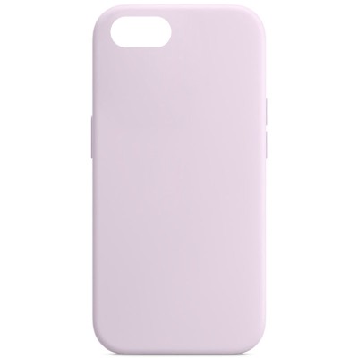 Чохол Silicone Case Full Protective (AA) NO LOGO для Apple iPhone SE (2020) Бузковий / Lilac Чохол Silicone Case Full Protective (AA) NO LOGO для Apple iPhone SE (2020) Бузковий / Lilac