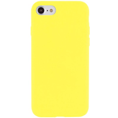 Чохол Silicone Case Full Protective (AA) NO LOGO для Apple iPhone SE (2020) Жовтий / Yellow Чохол Silicone Case Full Protective (AA) NO LOGO для Apple iPhone SE (2020) Жовтий / Yellow
