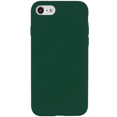 Чохол Silicone Case Full Protective (AA) NO LOGO для Apple iPhone SE (2020) Зелений / Forest green Чохол Silicone Case Full Protective (AA) NO LOGO для Apple iPhone SE (2020) Зелений / Forest green