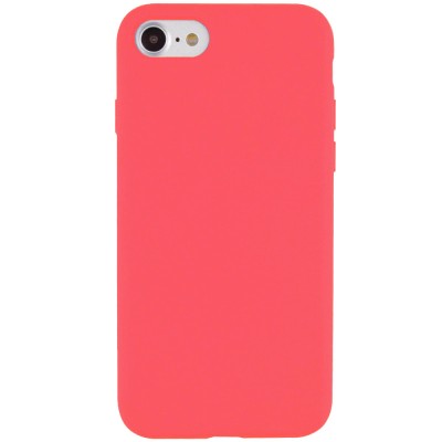 Чохол Silicone Case Full Protective (AA) NO LOGO для Apple iPhone SE (2020) Кавуновий / Watermelon red Чохол Silicone Case Full Protective (AA) NO LOGO для Apple iPhone SE (2020) Кавуновий / Watermelon red