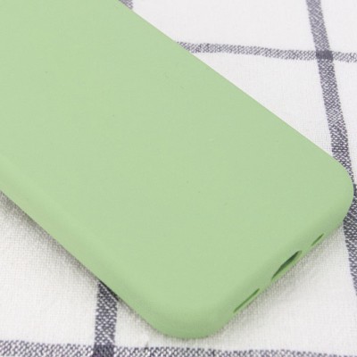 Чохол Silicone Case Full Protective (AA) NO LOGO для Apple iPhone SE (2020) М'ятний / Mint Чохол Silicone Case Full Protective (AA) NO LOGO для Apple iPhone SE (2020) М'ятний / Mint