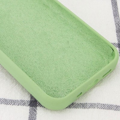 Чохол Silicone Case Full Protective (AA) NO LOGO для Apple iPhone SE (2020) М'ятний / Mint Чохол Silicone Case Full Protective (AA) NO LOGO для Apple iPhone SE (2020) М'ятний / Mint