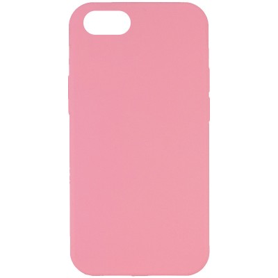 Чохол Silicone Case Full Protective (AA) NO LOGO для Apple iPhone SE (2020) Рожевий / Light pink Чохол Silicone Case Full Protective (AA) NO LOGO для Apple iPhone SE (2020) Рожевий / Light pink
