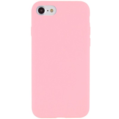 Чохол Silicone Case Full Protective (AA) NO LOGO для Apple iPhone SE (2020) Рожевий / Pink Чохол Silicone Case Full Protective (AA) NO LOGO для Apple iPhone SE (2020) Рожевий / Pink