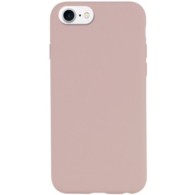 Чохол Silicone Case Full Protective (AA) NO LOGO для Apple iPhone SE (2020) Рожевий / Pink Sand Чохол Silicone Case Full Protective (AA) NO LOGO для Apple iPhone SE (2020) Рожевий / Pink Sand