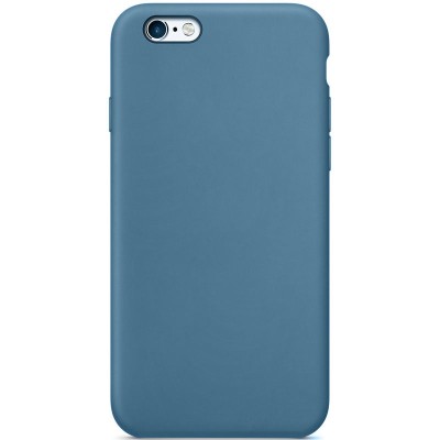 Чохол Silicone Case Full Protective (AA) NO LOGO для Apple iPhone SE (2020) Синій / Blue Jay