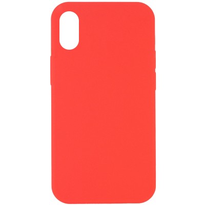 Чохол Silicone Case Full Protective (AA) NO LOGO для Apple iPhone XR (6.1") Кавуновий / Watermelon red Чохол Silicone Case Full Protective (AA) NO LOGO для Apple iPhone XR (6.1") Кавуновий / Watermelon red