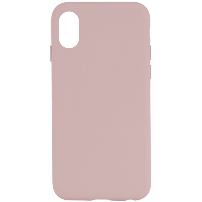 Чохол Silicone Case Full Protective (AA) NO LOGO для Apple iPhone XR (6.1") Рожевий / Chalk Pink Чохол Silicone Case Full Protective (AA) NO LOGO для Apple iPhone XR (6.1") Рожевий / Chalk Pink