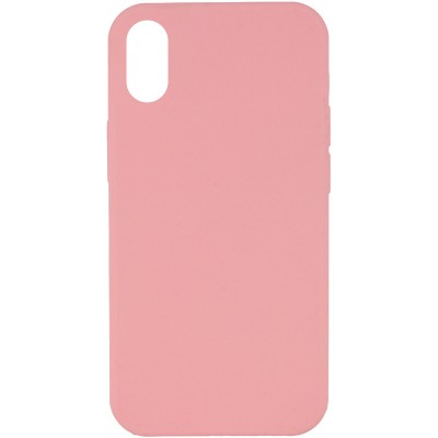 Чохол Silicone Case Full Protective (AA) NO LOGO для Apple iPhone XR (6.1") Рожевий / Pink Чохол Silicone Case Full Protective (AA) NO LOGO для Apple iPhone XR (6.1") Рожевий / Pink