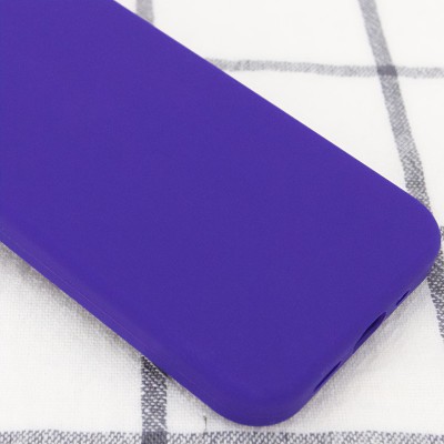Чохол Silicone Case Full Protective (AA) NO LOGO для Apple iPhone XR (6.1") Фіолетовий / Ultra Violet Чохол Silicone Case Full Protective (AA) NO LOGO для Apple iPhone XR (6.1") Фіолетовий / Ultra Violet