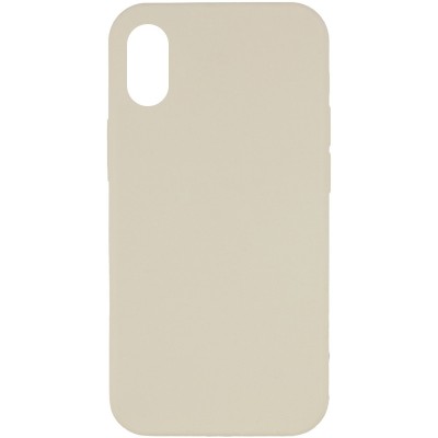 Чохол Silicone Case Full Protective (AA) NO LOGO для Apple iPhone XS Max (6.5") Бежевий / Antigue White Чохол Silicone Case Full Protective (AA) NO LOGO для Apple iPhone XS Max (6.5") Бежевий / Antigue White
