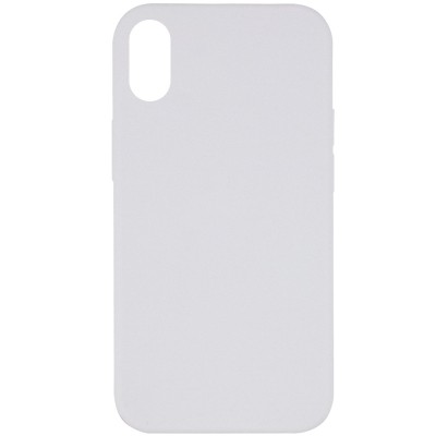 Чохол Silicone Case Full Protective (AA) NO LOGO для Apple iPhone XS Max (6.5") Білий / White Чохол Silicone Case Full Protective (AA) NO LOGO для Apple iPhone XS Max (6.5") Білий / White