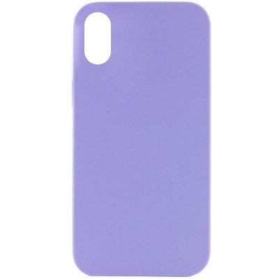 Чохол Silicone Case Full Protective (AA) NO LOGO для Apple iPhone XS Max (6.5") Бузковий / Dasheen Чохол Silicone Case Full Protective (AA) NO LOGO для Apple iPhone XS Max (6.5") Бузковий / Dasheen