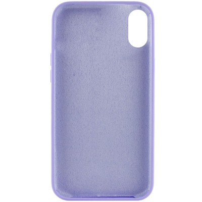 Чохол Silicone Case Full Protective (AA) NO LOGO для Apple iPhone XS Max (6.5") Бузковий / Dasheen Чохол Silicone Case Full Protective (AA) NO LOGO для Apple iPhone XS Max (6.5") Бузковий / Dasheen